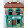 Image 15 : 1974 Fisher-Price Sesame Street Play Family Playset With 1978 Album