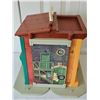 Image 16 : 1974 Fisher-Price Sesame Street Play Family Playset With 1978 Album
