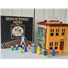 Image 1 : 1974 Fisher-Price Sesame Street Play Family Playset With 1978 Album