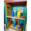 Image 5 : 1974 Fisher-Price Sesame Street Play Family Playset With 1978 Album