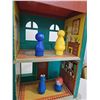 Image 8 : 1974 Fisher-Price Sesame Street Play Family Playset With 1978 Album