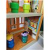 Image 9 : 1974 Fisher-Price Sesame Street Play Family Playset With 1978 Album