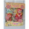 Image 1 : Vintage Rainbow Brite Red Butler and Romeo Toy Set With CD-ROM 2003