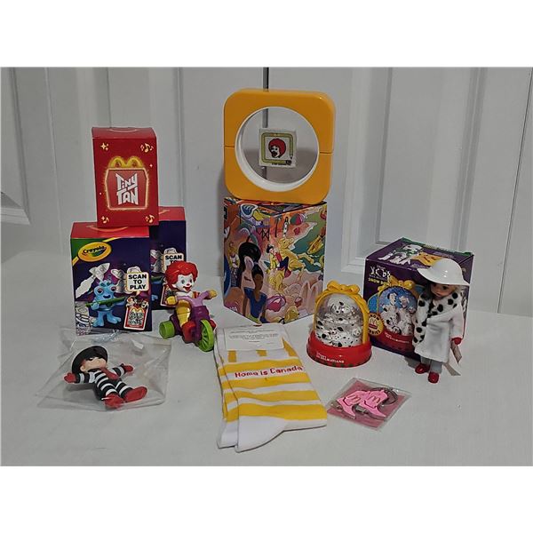 McDonald's Collectibles and Toys Lot