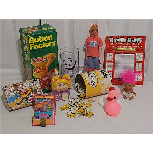 1980s-1990s Toys and Games Lot