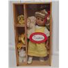 Image 1 : Cookies Precious and Playable Doll Gift Set in Wooden Box