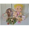 Image 2 : Vintage Children's Collectibles and Toys Lot featuring The Disappearing baby bottle
