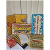 Image 1 : Throwback to family game nights 5 Assorted Board Games Including Bonkers and Spill and Spell