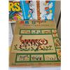 Image 2 : Throwback to family game nights 5 Assorted Board Games Including Bonkers and Spill and Spell