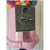 Image 11 : Continental Gum of Canada Pink Gumball Machine with Stand needs new glass
