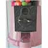 Image 3 : Continental Gum of Canada Pink Gumball Machine with Stand needs new glass