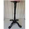 Image 5 : Continental Gum of Canada Pink Gumball Machine with Stand needs new glass