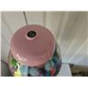 Image 7 : Continental Gum of Canada Pink Gumball Machine with Stand needs new glass