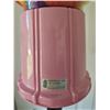 Image 8 : Continental Gum of Canada Pink Gumball Machine with Stand needs new glass