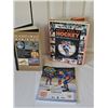 Image 1 : Great Book of Hockey, Oldtimers Hockey Challenge Program, and Reader's Digest Book of Facts