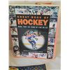 Image 3 : Great Book of Hockey, Oldtimers Hockey Challenge Program, and Reader's Digest Book of Facts