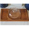 Image 6 : Kitchenware Lot With Joy of Cooking, Tins, Butter Dish, House Bank