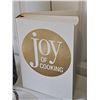 Image 7 : Kitchenware Lot With Joy of Cooking, Tins, Butter Dish, House Bank
