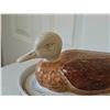 Image 3 : Decorative Duck Tureen, Vintage Canada Map, Peninsular Stove Tray, and Wood Grinder