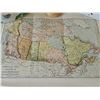 Image 4 : Decorative Duck Tureen, Vintage Canada Map, Peninsular Stove Tray, and Wood Grinder