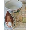 Image 7 : Decorative Duck Tureen, Vintage Canada Map, Peninsular Stove Tray, and Wood Grinder