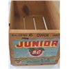 Image 5 : Vintage Apple Baskets and Wooden Junior B.C. Apple Crate 1/2 Bushell