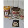 Image 1 : Canadian Food Advertising Tins, Bottles, and Booklet