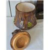 Image 4 : Bear Cookie Jar and Wooden Wall Mail Organizer