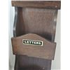 Image 6 : Bear Cookie Jar and Wooden Wall Mail Organizer