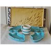 Image 2 : Cornwall Hot Electric Tray With Ceramics Including Carrigaline Jug