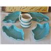 Image 3 : Cornwall Hot Electric Tray With Ceramics Including Carrigaline Jug