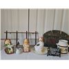 Image 1 : Decorative Ceramic and Wooden Kitchen Items Lot