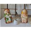 Image 2 : Decorative Ceramic and Wooden Kitchen Items Lot