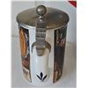 Image 4 : Beer Decor Lot: Corona Tray, Steins, Glass, Barrel, Polish Mug