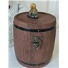 Image 7 : Beer Decor Lot: Corona Tray, Steins, Glass, Barrel, Polish Mug