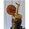 Image 10 : Asbach Uralt Brandy Bottle With Iron Stand and Pourer
