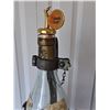 Image 4 : Asbach Uralt Brandy Bottle With Iron Stand and Pourer