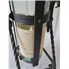 Image 6 : Asbach Uralt Brandy Bottle With Iron Stand and Pourer