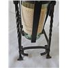Image 7 : Asbach Uralt Brandy Bottle With Iron Stand and Pourer