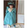 Image 2 : Early 20th Century Bisque Doll “Blossom” with Accessories