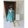 Image 3 : Early 20th Century Bisque Doll “Blossom” with Accessories