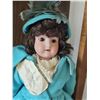 Image 4 : Early 20th Century Bisque Doll “Blossom” with Accessories