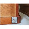 Image 15 : Vitntage blue velvet lined Wooden Jewelry Box and double door jewelry box by Gunther Mele