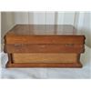 Image 8 : Vitntage blue velvet lined Wooden Jewelry Box and double door jewelry box by Gunther Mele