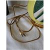 Image 11 : MCM 1960s Lamps Including Brown over bed Lamp and Yellow Ceramic Lamp with retro green design