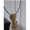 Image 12 : MCM 1960s Lamps Including Brown over bed Lamp and Yellow Ceramic Lamp with retro green design