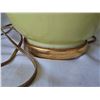 Image 15 : MCM 1960s Lamps Including Brown over bed Lamp and Yellow Ceramic Lamp with retro green design