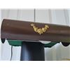 Image 5 : MCM 1960s Lamps Including Brown over bed Lamp and Yellow Ceramic Lamp with retro green design