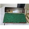 Image 7 : MCM 1960s Lamps Including Brown over bed Lamp and Yellow Ceramic Lamp with retro green design