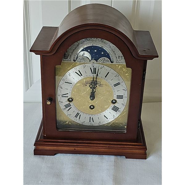 Emil Schmeckenbecher Mantel Clock, West Germany, No Keys
